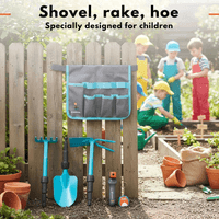 Gardena Kids детски комплект градинарски инструменти с калъф - 7