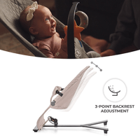 Kinderkraft MIMI шезлонг BEIGE - 3 Kinderkraft MIMI шезлонг BEIGE - 3