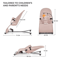 Kinderkraft MIMI шезлонг BEIGE - 5 Kinderkraft MIMI шезлонг BEIGE - 5