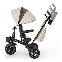 KinderKraft SPINSTEP 2 PLUS триколка БЕЖОВА - 3 KinderKraft SPINSTEP 2 PLUS триколка БЕЖОВА - 3