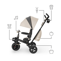 KinderKraft SPINSTEP 2 PLUS триколка БЕЖОВА - 4 KinderKraft SPINSTEP 2 PLUS триколка БЕЖОВА - 4