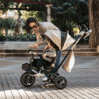 KinderKraft SPINSTEP 2 PLUS триколка БЕЖОВА - 10 KinderKraft SPINSTEP 2 PLUS триколка БЕЖОВА - 10