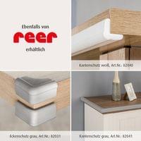 82030 Reer меки протектори за ъгли бели, 4 бр - 7