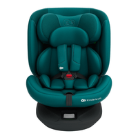 Kinderkraft I-Grow 2 PLUS столче за кола 40-150 cm GREEN - 3