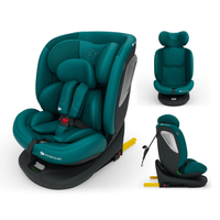 Kinderkraft I-Grow 2 PLUS столче за кола 40-150 cm GREEN - 4