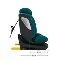 Kinderkraft I-Grow 2 PLUS столче за кола 40-150 cm GREEN - 6