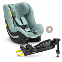 AeroFIX Airflow столче за кола  + Isofix база IQ ORBIT - 3