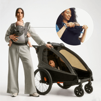 Kinderkraft CARRYBEE ергономична раница GREY - 5 Kinderkraft CARRYBEE ергономична раница GREY - 5