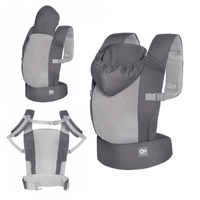 Kinderkraft CARRYBEE ергономична раница GREY - 14 Kinderkraft CARRYBEE ергономична раница GREY - 14