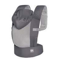 Kinderkraft CARRYBEE ергономична раница GREY - 18 Kinderkraft CARRYBEE ергономична раница GREY - 18