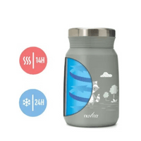 4472 Nuvita термо кутия 500 ml English Rose - 2