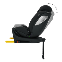 KinderKraft I-360 2 PLUS столче за кола ЧЕРНО - 2