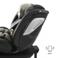 KinderKraft I-360 2 PLUS столче за кола ЧЕРНО - 4