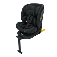 KinderKraft I-360 2 PLUS столче за кола ЧЕРНО - 7
