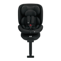 KinderKraft I-360 2 PLUS столче за кола ЧЕРНО - 8