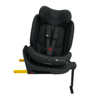 KinderKraft I-360 2 PLUS столче за кола ЧЕРНО - 10