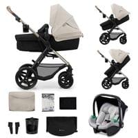 KinderKraft MOOV 2 бебешка количка 3в1 - 2