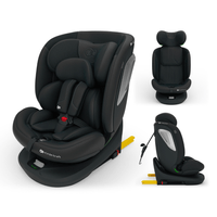 Kinderkraft I-Grow 2 PLUS столче за кола 40-150 cm BLACK - 4