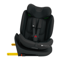 Kinderkraft I-Grow 2 PLUS столче за кола 40-150 cm BLACK - 6
