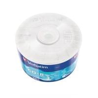 CD-R Verbatim, 700 MB, 52x, със защитно покритие, 50 броя, фолирани - 2