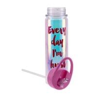 Бутилка Takk Wai Trend, фрази, 550 ml, асорти - 2
