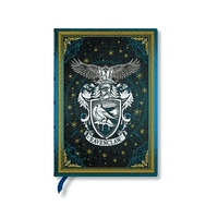 Paperblanks Тефтер Ravenclaw, Midi, широки редове, твърда... - 1
