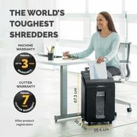 Шредер за унищожаване на документи Fellowes Automax 100M, Micro Cut, 23... - 2 Шредер за унищожаване на документи Fellowes Automax 100M, Micro Cut, 23... - 2