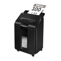 Шредер за унищожаване на документи Fellowes Automax 100M, Micro Cut, 23... - 2