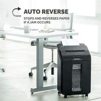 Шредер за унищожаване на документи Fellowes Automax 100M, Micro Cut, 23... - 8