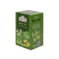 Ahmad Tea Чай „Зелен селекция“, 2 g, в пакетче, 20 броя - 1 Ahmad Tea Чай „Зелен селекция“, 2 g, в пакетче, 20 броя - 1