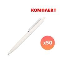 Химикалка Pengo, пластмасова, бяла, с пълноцветен печат,... - 1
