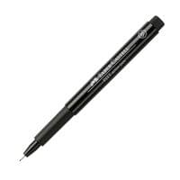 Faber-Castell Тънкописец Pitt Artist Pen, XS, № 199, черен - 1