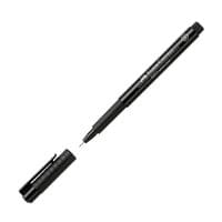 Faber-Castell Тънкописец Pitt Artist Pen, XS, № 199, черен - 2
