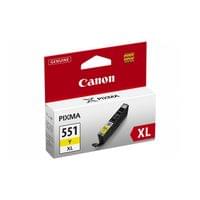 Оригинален патрон Canon CLI-551XL, 274 страници/5%, Yellow - 1