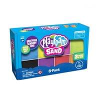 Learning Resources Комплект пясък за моделиране PlayFoam, 8 броя - 1