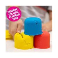 Learning Resources Комплект пясък за моделиране PlayFoam, 8 броя - 2