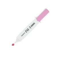 Zebra Текст маркер FM-1 Mild, 3.5 mm, розов - 1
