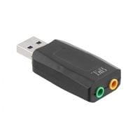 Адаптер TNB, USB към двоен 3.5 mm жак - 1