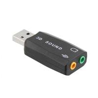 Адаптер TNB, USB към двоен 3.5 mm жак - 2