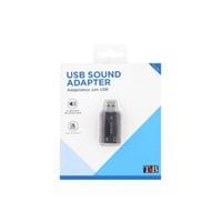 Адаптер TNB, USB към двоен 3.5 mm жак - 2 Адаптер TNB, USB към двоен 3.5 mm жак - 2
