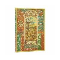 Paperblanks Тефтер Viennese Fruit, Midi, широки редове,... - 1