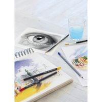 Faber-Castell Акварелни моливи Goldfaber Aqua, 36 цвята,... - 6 Faber-Castell Акварелни моливи Goldfaber Aqua, 36 цвята,... - 6