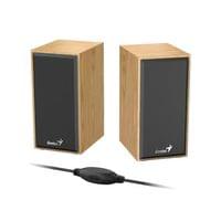 Тонколони Genius SP-HF180, с кабел, USB Type-A, 150 - 20000 Hz, 6 W,... - 2
