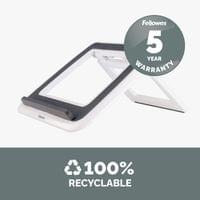 Стойка за лаптоп Fellowes I-Spire, охлаждаща, до 17&amp;#039;&amp;#039;, бяла - 7