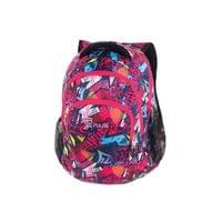 Pulse Раница Teens Pink Graffiti, многоцветна - 2