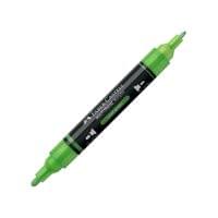 Faber-Castell Акрилен маркер Multimark, № 112, листнозелен - 1