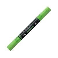 Faber-Castell Акрилен маркер Multimark, № 112, листнозелен - 2