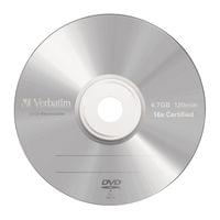 DVD-R Verbatim, 4.7 GB, 16x, AZO покритие, в кутия - 1
