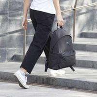 Milan Раница Shadow, с 2 ципа, 22 L, черна - 5 Milan Раница Shadow, с 2 ципа, 22 L, черна - 5