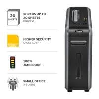 Шредер за унищожаване на документи Fellowes Powershred 125Ci, 100% Jam... - 2 Шредер за унищожаване на документи Fellowes Powershred 125Ci, 100% Jam... - 2